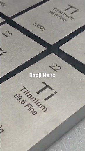 Titanium Blocks: Strength Meets Lightweight Excellence