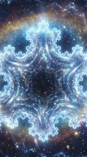 The Most Beautiful Fractal? ❄️ Koch Snowflake Deep Zoom