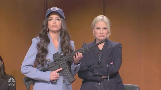 Pam Bondi Hearing Cold Open - SNL