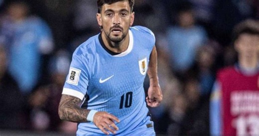 Arrascaeta sofre lesão e pode ser cortado da Copa do Mundo