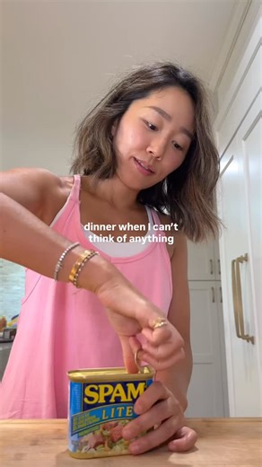 Steph Bae on Instagram: "Who’s been here since my weekly spam musubi during my second pregnancy days?! Anyway, here’s an easy cheat meal idea for the weekend! 🤪 see below for the recipe or comment “RECIPE” to get it sent to your DMs! Serving size: 2 adults + 3 kids Ingredients: 1 can of Spam, thinly sliced 1 package of Nori (usually comes with 10 sheets,) cut into 2 sheets each Rice: 5 cups of cooked sushi rice 2 tbsp of rice vinegar 1.5 tsp of sugar 1/2 tsp of salt Spam glaze: soy sauce, 2 tbs