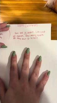 Using Strip Diagrams to solve addition and subtraction word problems!