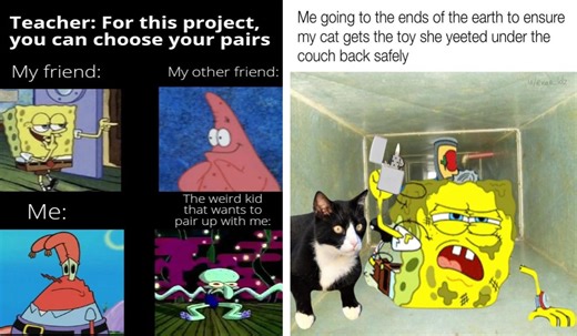 25 Nautically Nonsensical Memes From 'Bikini Bottom Twitter'