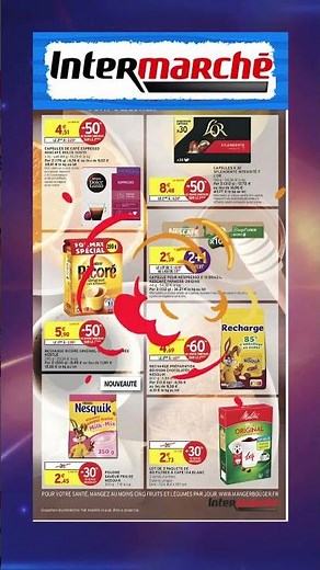 New Intermarché Catalog of the Week from 02/09/25 to 14/09/25 Intermarché France Catalog