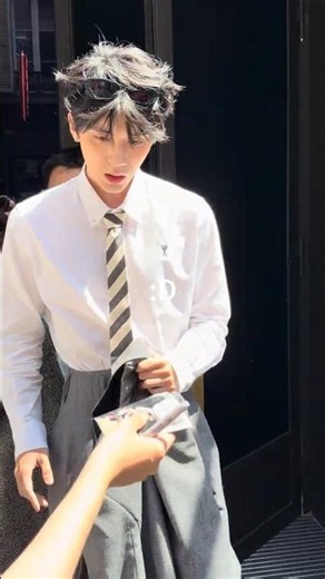 260624 Zhou Yiran in Paris #AmiParis 🇫🇷 #ZhouYiran #周翊然