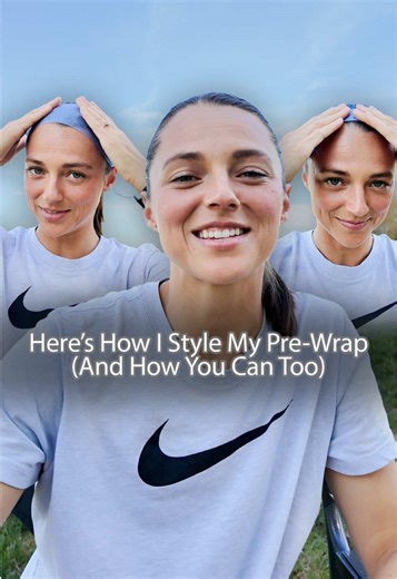 3 Classic Ways to Style a Pre-Wrap Headband
