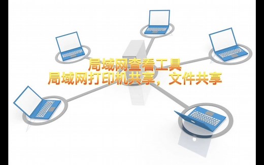 局域网查看工具，局域网故障排查，打印机共享设置神器