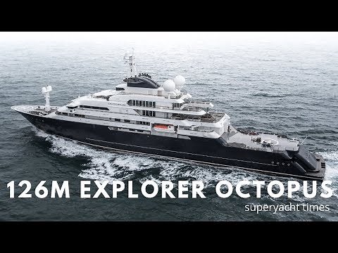 126m Explorer Yacht OCTOPUS