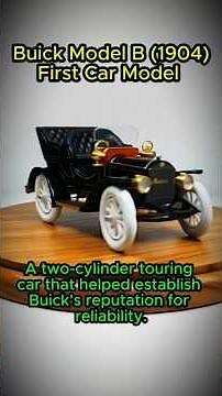 Buick First Car Model B (1904) #automobile #shorts #buick