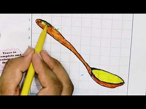 How to Draw a Spoon Step by Step