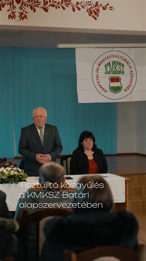 A közösség megőrzése a legfontosabb feladat, hangzott el a KMKSZ Batári alapszervezetének tisztújító közgyűlésén. | Tv21 Ungvár_Hu