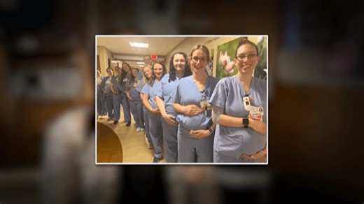 14 maternity nurses in 1 unit are all pregnant