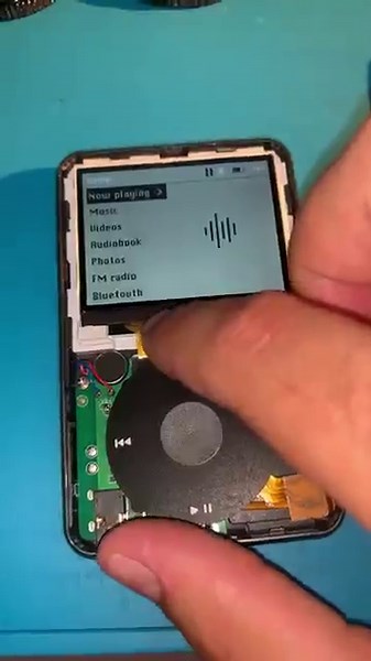 Innioasis y1. iPod test fit phase 1