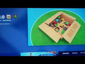 Fortnite BOX PVP 2.0 Map Code (New BOXFIGHT PRACTICE Fortnite Island)!