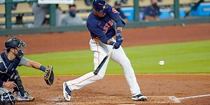 Jones, Bailey are latest Astros to debut