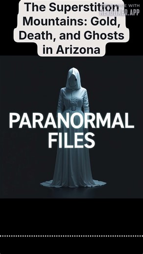 The Superstition Mountains: Gold, Death, and Ghosts in Arizona | Paranormal Files