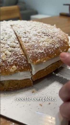 La meilleure Tarte Tropezienne! 🌞 The Tropezienne Tart, jewel from the French Riviera