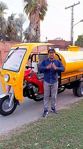 200CC Loaderr Rickshaw Par 2000ltr Ka Water Tank II Pak Vloggers #WaterTanks #200cc #loader | Pak Vloggers