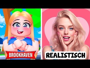 3 YOUTUBER zeigen ihr GESICHT!! (Roblox Brookhaven 🏡RP | Story Deutsch)
