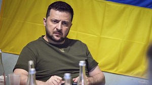 Zelenskyy outlines his vision for peace talks, NATO's future and what he would say to Putin