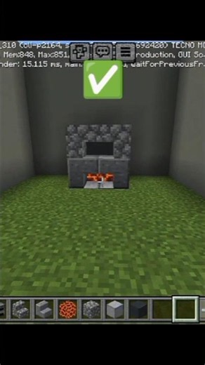 old Vs new ferns in Minecraft edit by #minecraft#@sheikhyt381
