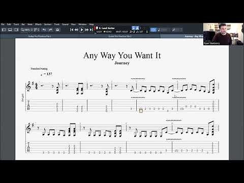 Guitar Pro Tutorial 3 | Downloading Free Guitar Pro Files | Using the Loop & Playback Speed Setting