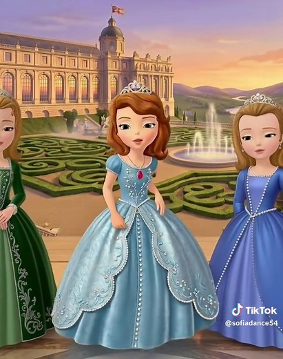 Sofia The First Dance Compilation