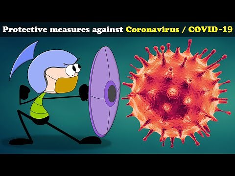 Protective measures against Coronavirus + more videos | COVID-19 | #aumsum #science #education