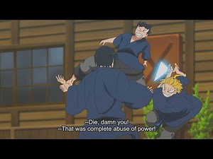 Fire Force l Shinra & Arthur VS Captain Shinmon | *FUNNY SCENE*