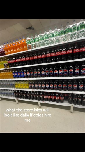 Coles Store Aisles Transformation Idea