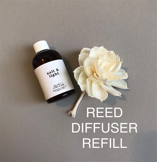 Non-toxic Reed Diffuser Oil Refill: Eco-friendly Home Fragrance, Flower Option - Etsy