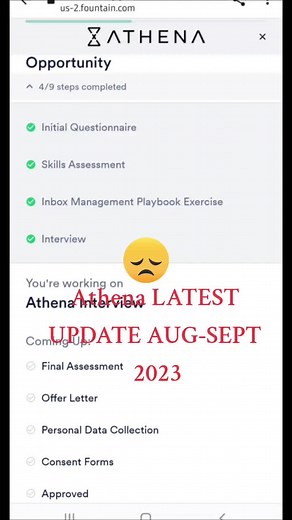 Language Assessment Test with Athena Virtual Assistant