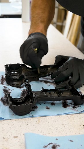 Dyeing Power Tools for Durability | DIY Project