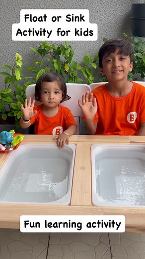 6K views · 70 reactions | Float or Sink activity for kids ✅ fun...
