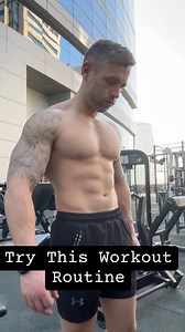 2.4K views | Your Monday Workout Routine  #rmnutritionandpersonaltraining #fitness #musclebuilding #fitnessmotivation #workoutroutine #tkmma #dubai #dubaifitness | Ryan Mercer - RM Nutrition & Personal Training | Facebook