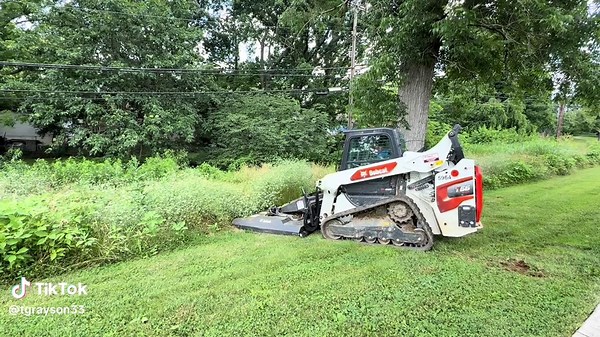 Bobcat Brushcat Rotary Cutter: Efficient Lawn Mowing