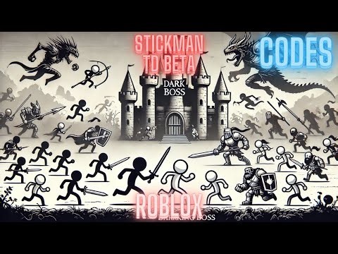STICKMAN TD BETA CODES🐦