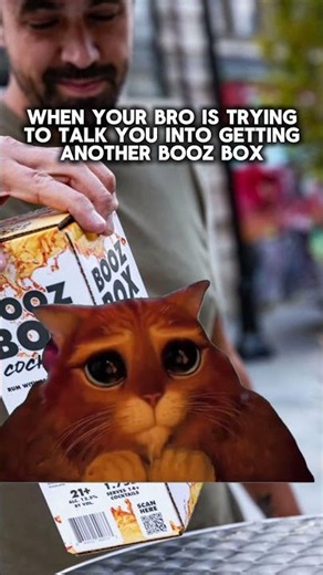 He really said ONE MORE BOX #alcohol #meme #relatable