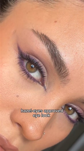 152 reactions | These hazel eyes don't lie, but this winged liner might.  ⭐ Color Boss Master Palette 'Extra AF' ⭐ Glitter Pencil Eyeliner 'Iris' ⭐ Icon Mascara | IL MAKIAGE | Facebook