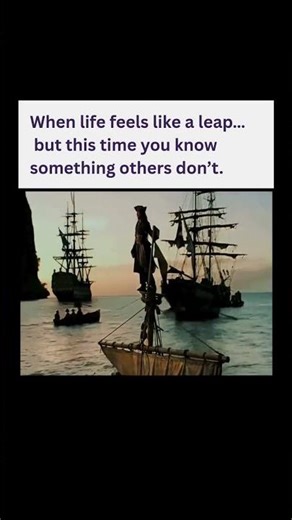 When life feels like a leap