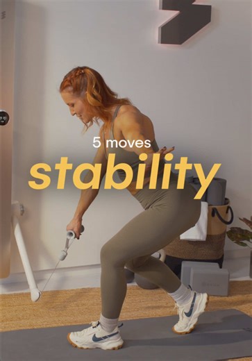 Move better. Feel better. ⁠ ⁠ 5 essential stability-building exercises to improve core control, shoulder stability, and total-body balance—so you feel stronger and more confident in everyday movement.⁠ ⁠ Perfect if you sit a lot, feel shaky during workouts, or deal with tight shoulders, low-back discomfort, or weak core engagement.⁠ ⁠ Go to the link in bio for the full video on our YouTube channel