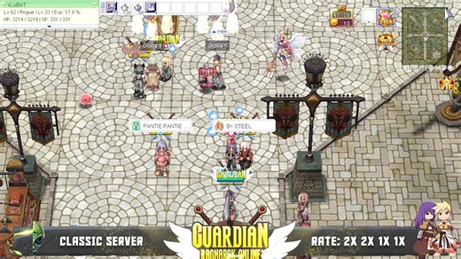 Tara Grind ng Good items dito sa Guardian Ragnarok Online 🔹 Register: https://guardian-ro.net/ 🔹 Download Client: https://guardian-ro.net/?module=main&action=download 🔹 Installation Guide: https://wiki-guardian-ro.gitbook.io/.../how-to-install Get set up early and be ready to step into Midgard the moment the adventure begins. ⚔️✨ 🌐 Socials: ✨ Facebook: https://www.facebook.com/iplayguardian/ 🌟 Discord: https://discord.gg/cnFSQttKDd | Lu Bot