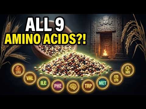 The Only Plant Protein With All 9 Amino Acids and a 5,000-Year Secret