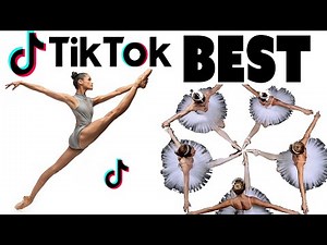 Best Ballerina's Tiktok Challenge - Ballet Dancer