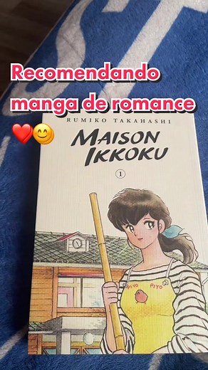 Recomendación de manga de romance Maison Ikkoku de Rumiko Takahashi