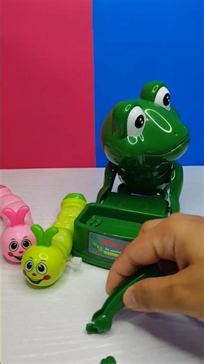 satisfying with unboxing review frog 🐸