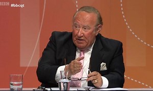 Question Time: Andrew Neil calls for a social care reform 'plan'
