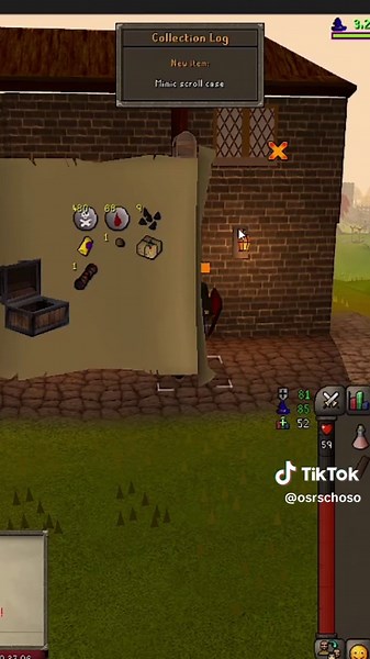First Mimic Encounter on Ironman in Old School RuneScape