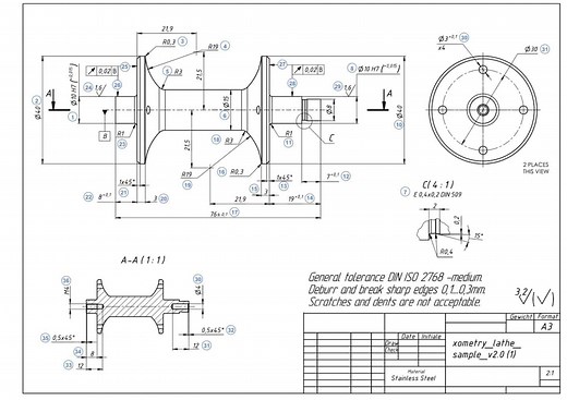 How to Prepare a Perfect Engineering Drawing | Xometry Pro