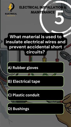 Quiz no. 1 Electrical Installation and Maintenance Quiz
